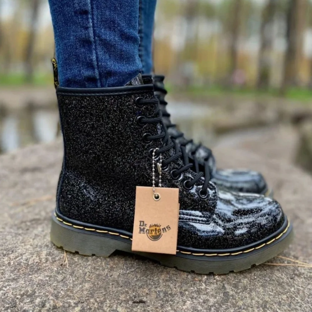 Dr. Martens | Shoes | Dr Martens 469 Shinysparkly Glitter Lace Up